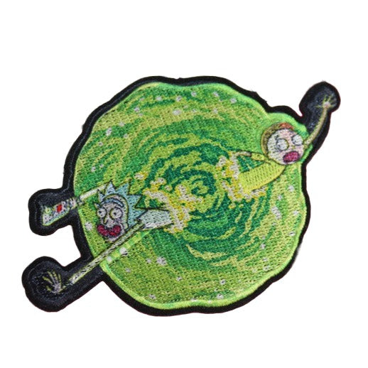 Rick and Morty 'Infinity Portal' Embroidered Patch