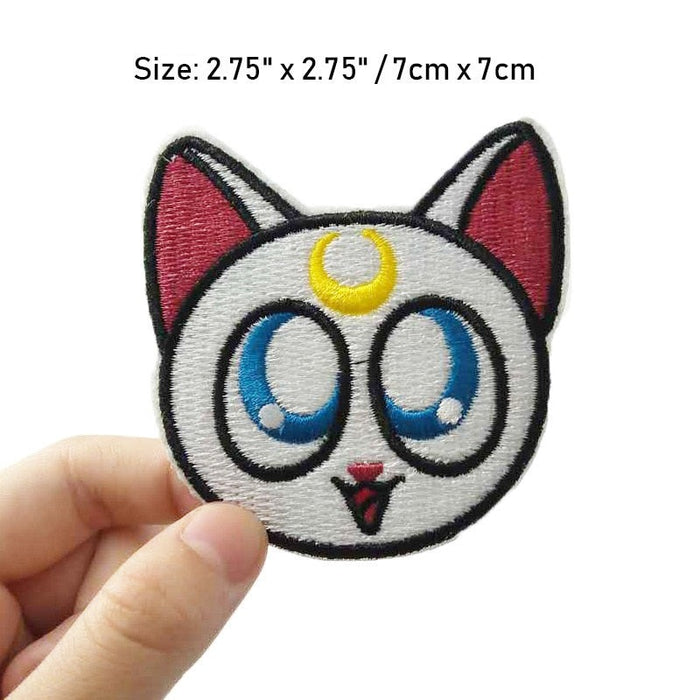 Sailor Moon 'Artemis | Head' Embroidered Patch