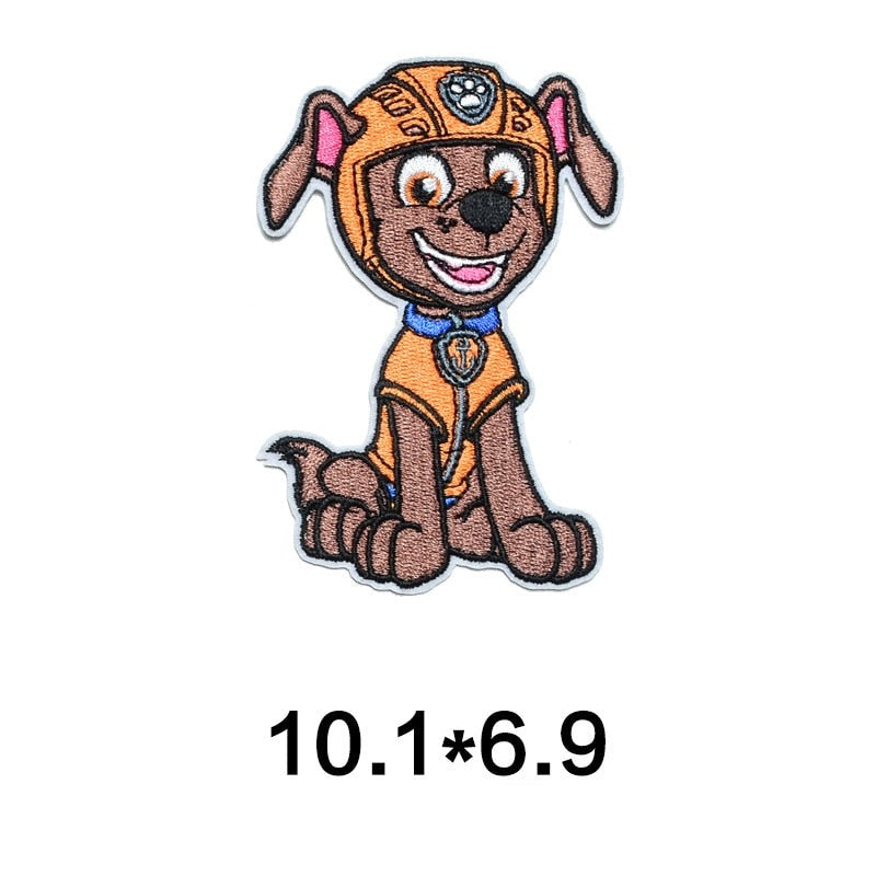 PAW Patrol Embroidered Patches – Little Patch Co