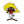 Load image into Gallery viewer, Looney Tunes 3&quot; &#39;Speedy Gonzales | Yellow Hat&#39; Embroidered Patch Set
