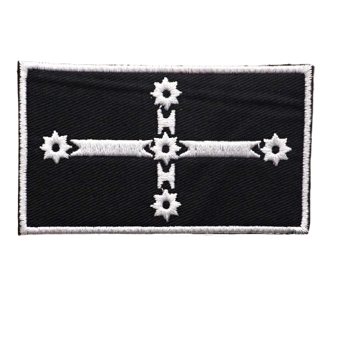 Eureka Flag Embroidered Patch