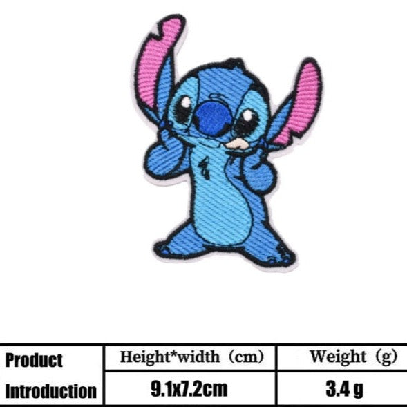 Lilo & Stitch 'Stitch | Charming' Embroidered Patch