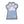 Load image into Gallery viewer, Cute &#39;Cat Paw | Sky Blue&#39; Embroidered Patch
