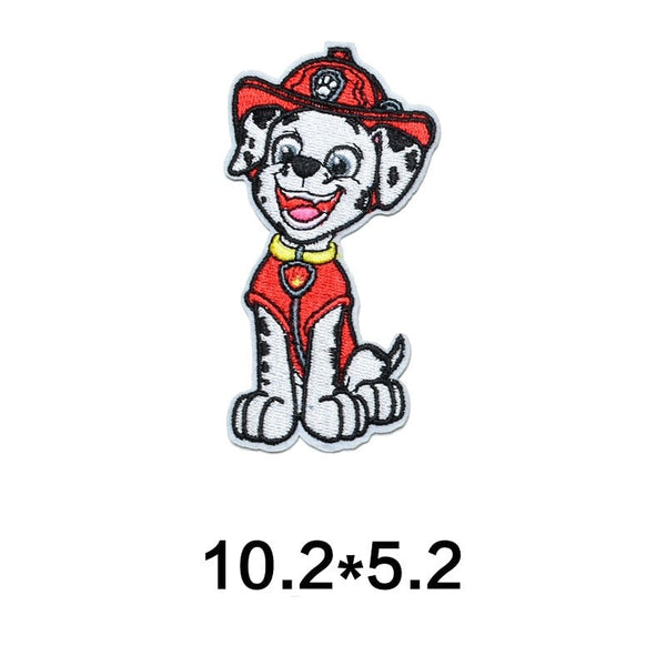 PAW Patrol 'Marshall | Sitting' Embroidered Patch