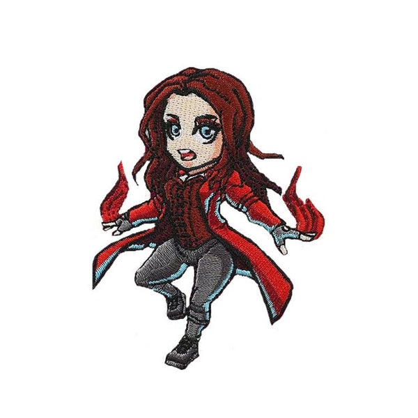 Avengers 'Wanda Maximoff' Embroidered Patch