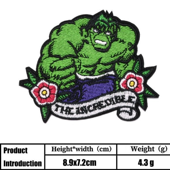 Hulk 'The Incredible 1.0' Embroidered Patch