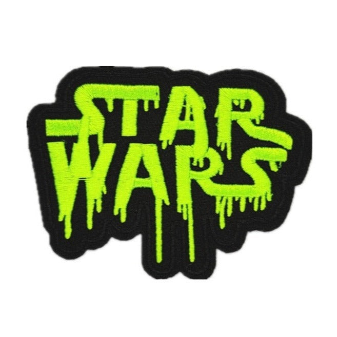 Star Wars 'Logo | Dripping' Embroidered Patch