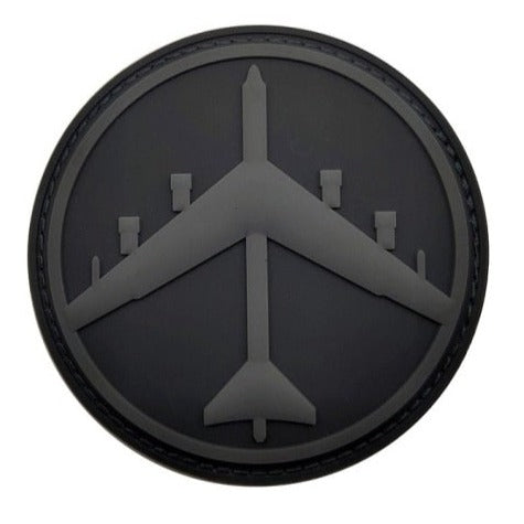 Aircraft Logo '2.0' PVC Rubber Velcro Patch