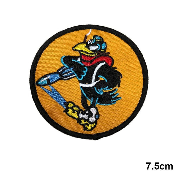 Emblem '47th Bombardment Squadron | Crow Flight' Embroidered Patch