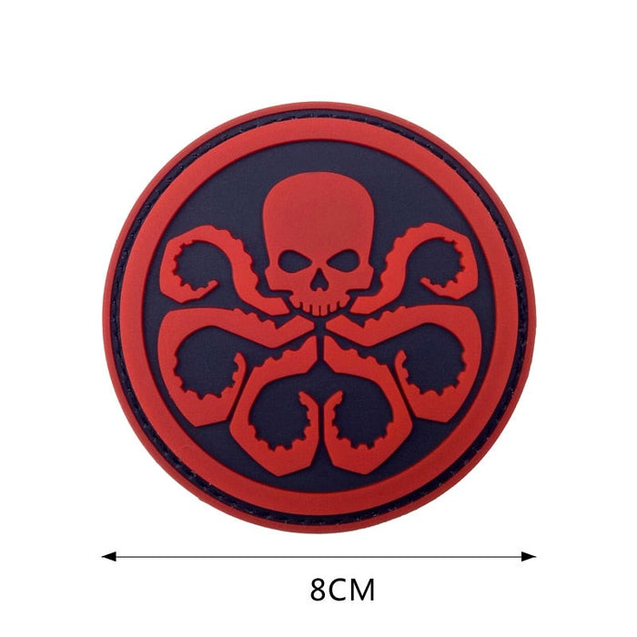 Agents of Shield 'Hydra Logo | 3.0' PVC Rubber Velcro Patch