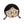 Load image into Gallery viewer, Chibi Maruko-chan &#39;Tamae Honami | Head&#39; Embroidered Patch
