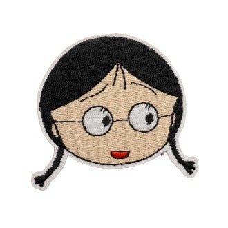 Chibi Maruko-chan 'Tamae Honami | Head' Embroidered Patch