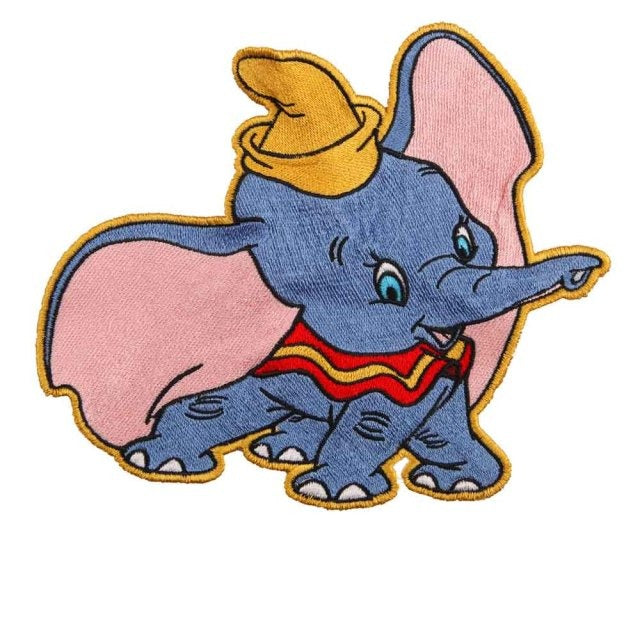Dumbo 'Baby Elephant | Hiding' Embroidered Patch