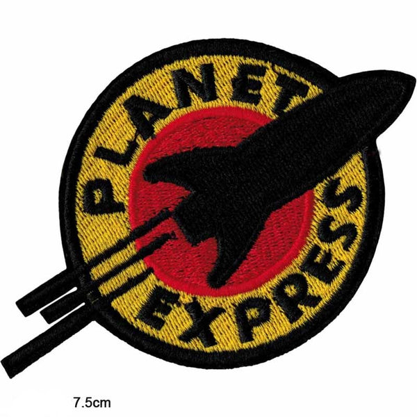 Futurama 'Planet Express | Logo | 2.0' Embroidered Patch