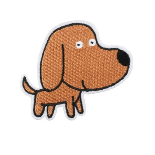 Cute Dog 'Dachshund | Sausage Dog' Embroidered Patch