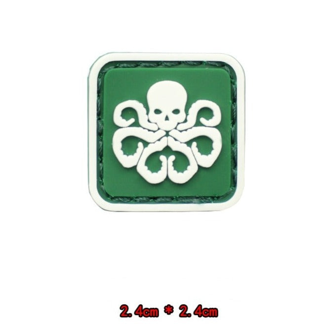 Agents of Shield 'Hydra Logo | Mini' PVC Rubber Velcro Patch