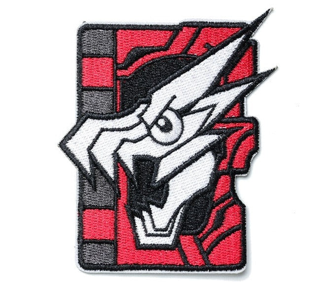 Kamen Rider 'Saber | Brave Dragon Logo' Embroidered Patch