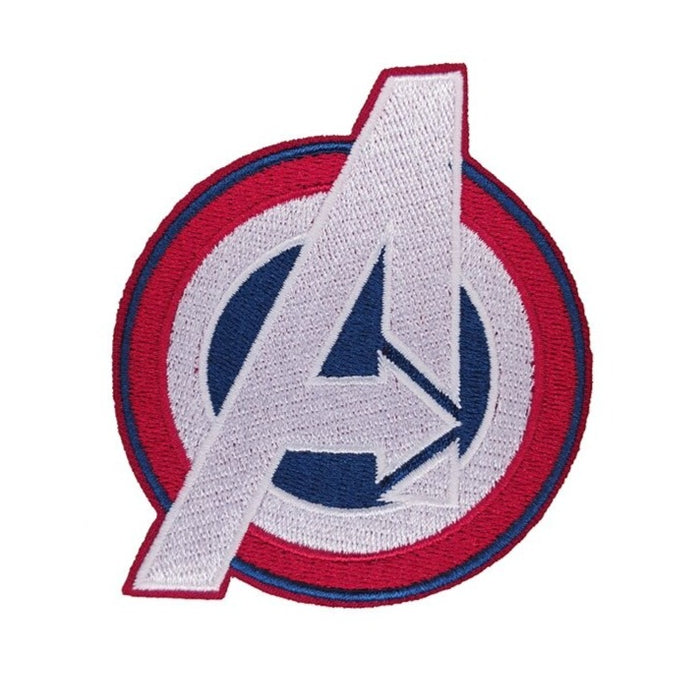 Avengers 3" 'Logo' Embroidered Patch Set