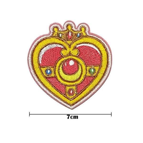 Sailor Moon 'Cosmic Heart | 1.0' Embroidered Patch