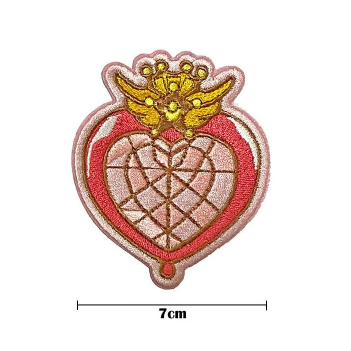 Sailor Moon 'Chibi Moon Compact' Embroidered Patch