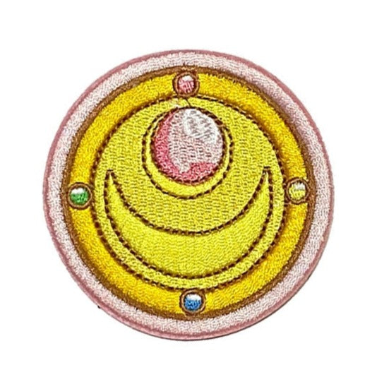 Sailor Moon 'Transformation Brooch' Embroidered Patch