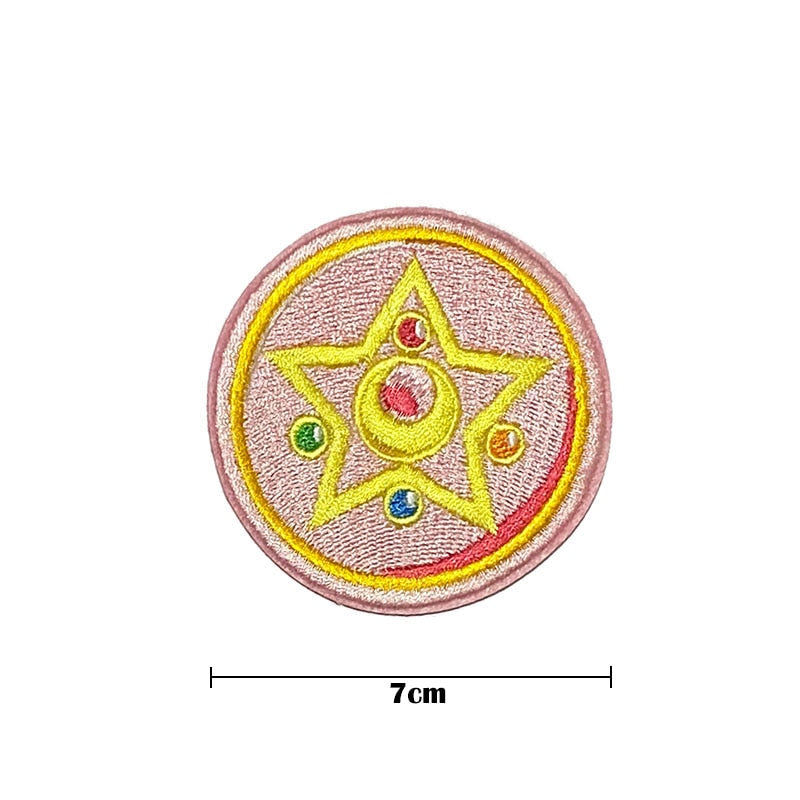 Sailor Moon 'Crystal Star | 1.0' Embroidered Patch