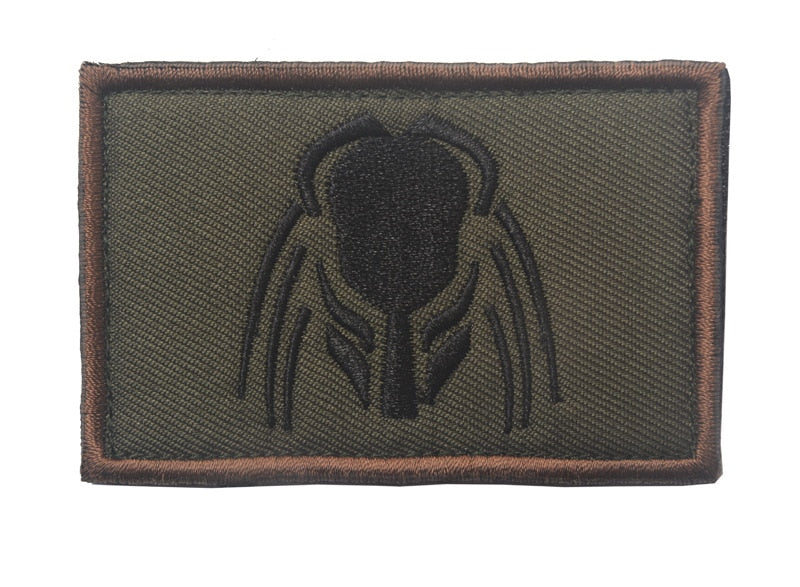 Predator 'Logo 5.0' Embroidered Velcro Patch