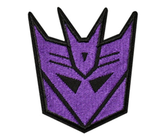 Transformers 'Decepticons' Embroidered Patch