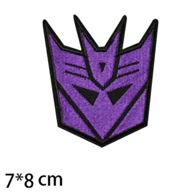 Transformers 'Decepticons' Embroidered Patch