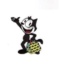 Felix the Cat: The Movie 3" 'Felix | Magic Bag' Embroidered Patch Set