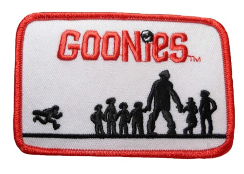 The Goonies 4" 'Group | Logo' Embroidered Patch Set