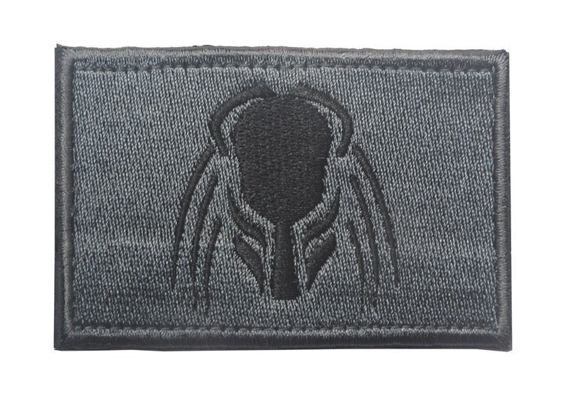 Predator 'Logo 1.0' Embroidered Velcro Patch