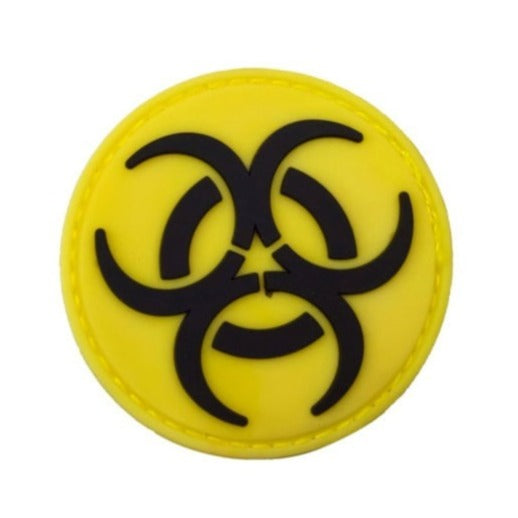 Resident Evil 'Biohazard Symbol' PVC Rubber Velcro Patch