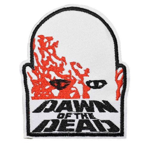 Dawn Of The Dead 'Logo' Embroidered Patch