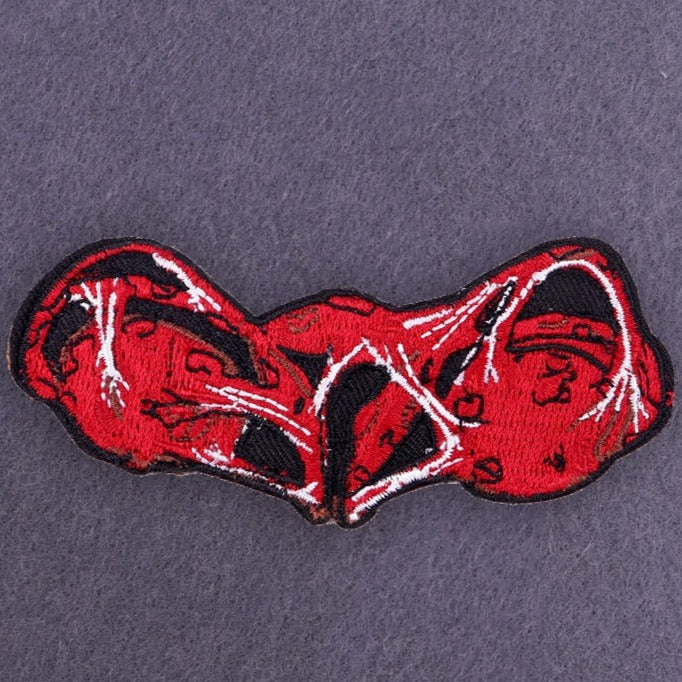 Medical 'Uterus' Embroidered Patch