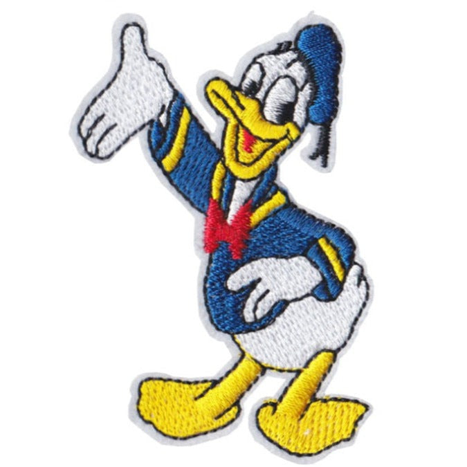 Donald Duck 'Open Palm | 1.0' Embroidered Patch