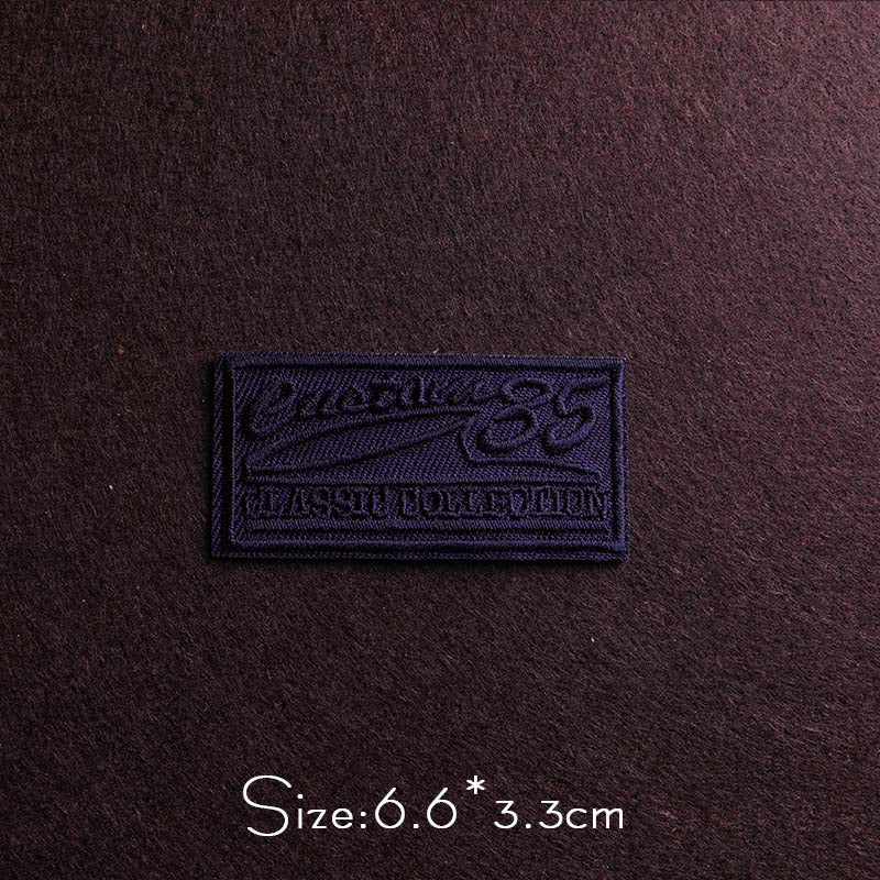 Military Tactical 'Custom Classic Collection | 1.0' Embroidered Patch