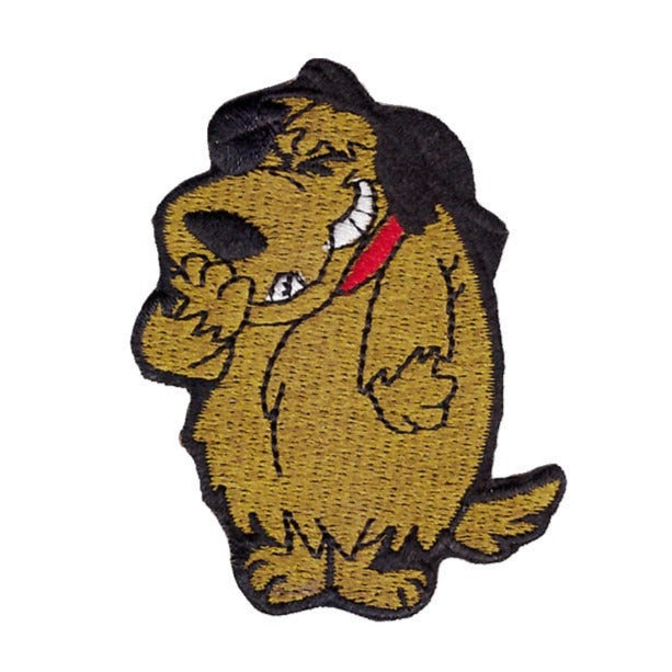 Wacky Races 'Muttley | Shy' Embroidered Patch