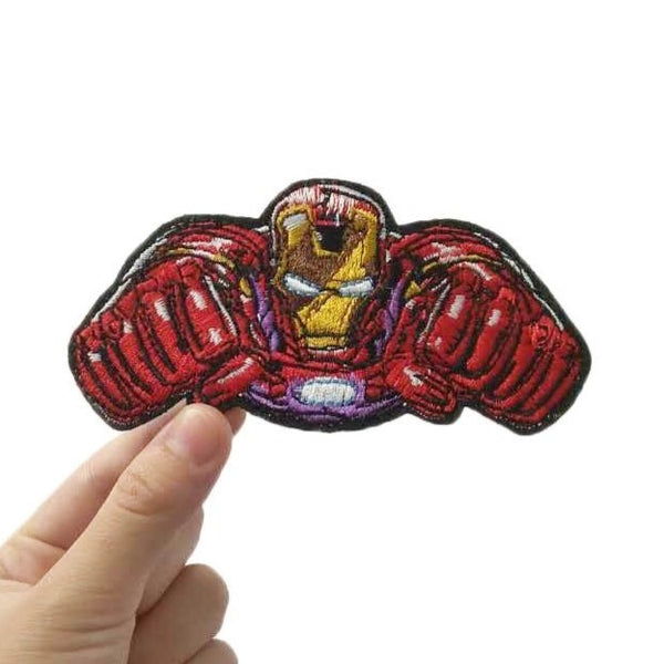 Iron Man 'Fists' Embroidered Patch