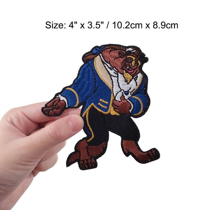 Beauty and the Beast 'Adam | The Beast' Embroidered Patch