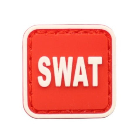 Military Tactical 'SWAT | Mini' PVC Rubber Velcro Patch