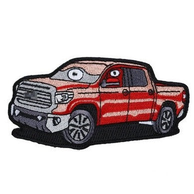 Off-Road Vehicles 'Pickup Truck' Embroidered Velcro Patch