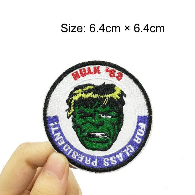 The Incredible Hulk 'Hulk '63 | For Class President!' Embroidered Patch