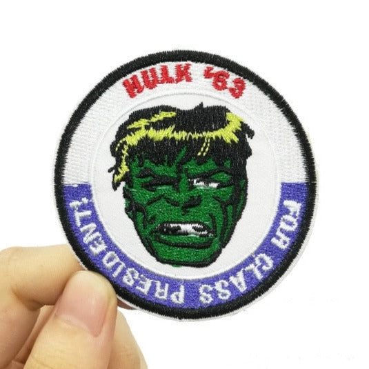 The Incredible Hulk 'Hulk '63 | For Class President!' Embroidered Patch