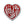 Load image into Gallery viewer, Heart Shaped &#39;All You Need Is Love&#39; Embroidered Velcro Patch
