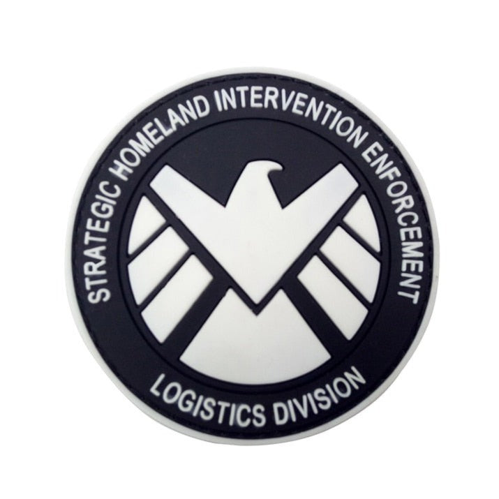 Agents of Shield 'Logistics Division' PVC Rubber Velcro Patch