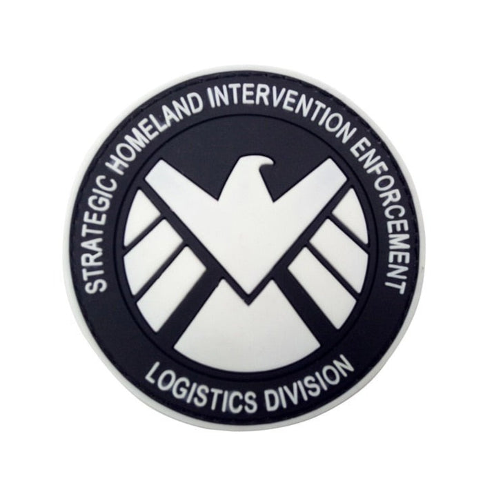 Agents of Shield 'Logistics Division' PVC Rubber Velcro Patch