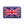 Load image into Gallery viewer, Great Britain Flag &#39;1.0&#39; PVC Rubber Velcro Patch
