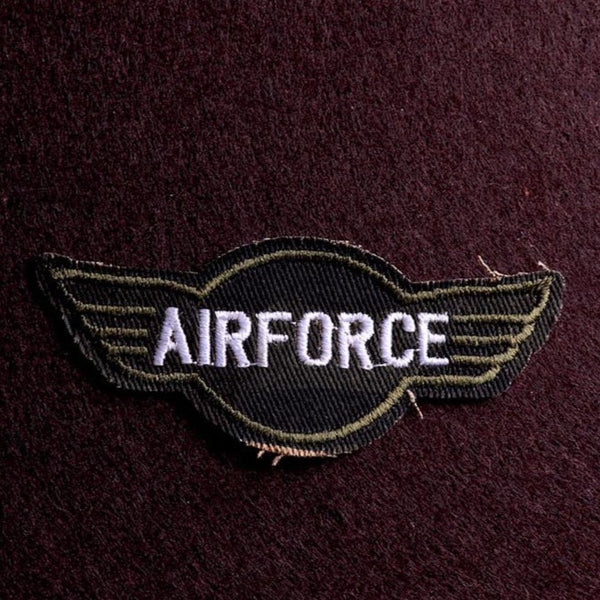 Military Tactical 'Airforce Wings' Embroidered Patch