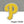 Load image into Gallery viewer, Cute Yellow Chenille &#39;Letter P&#39; Embroidered Patch
